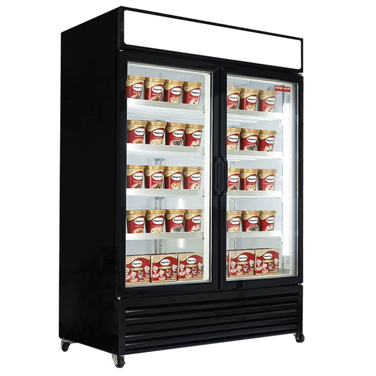 Congélateurs à portes vitrées Dépanneur & Épicerie New Air