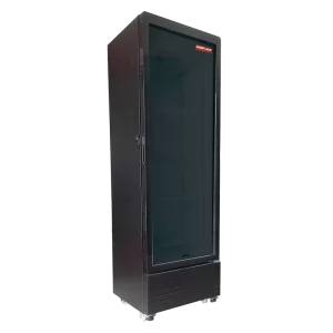 Réfrigérateur à porte vitrée de New Air Réfrigération - Entreprise de réfrigérateurs commerciales