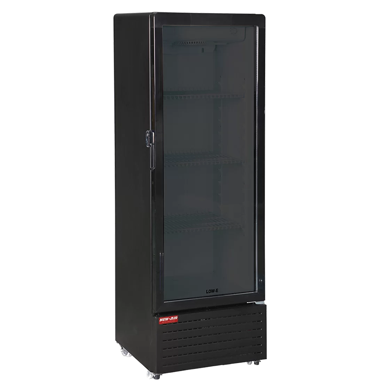 21" Glass Door Refrigerators New Air Refrigeration Commercial