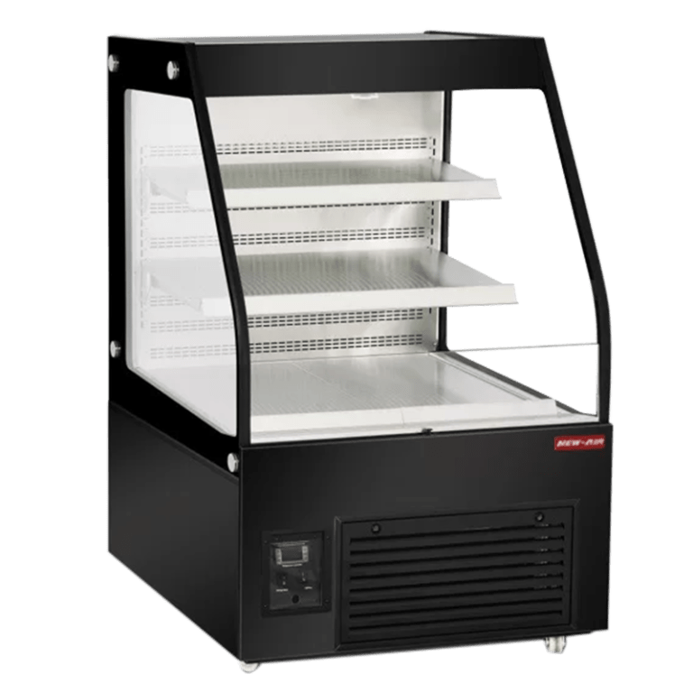 Vertical Open Merchandisers Grab N' Go New Air Refrigeration