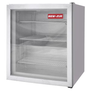 Product image of a countertop display commercial refrigerator and commercial freezer. The countertop display commercial refrigerator and commercial freezer is a New Air Refrigeration equipment, a Canadian commercial refrigeration, freezer, refrigerated display, heated display and restaurant equipment company
