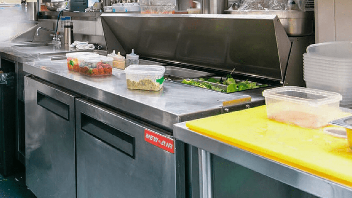 Equipment Commercial Refrigerator Toronto, Montreal & BC