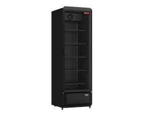 23" Glass Door Refrigerator